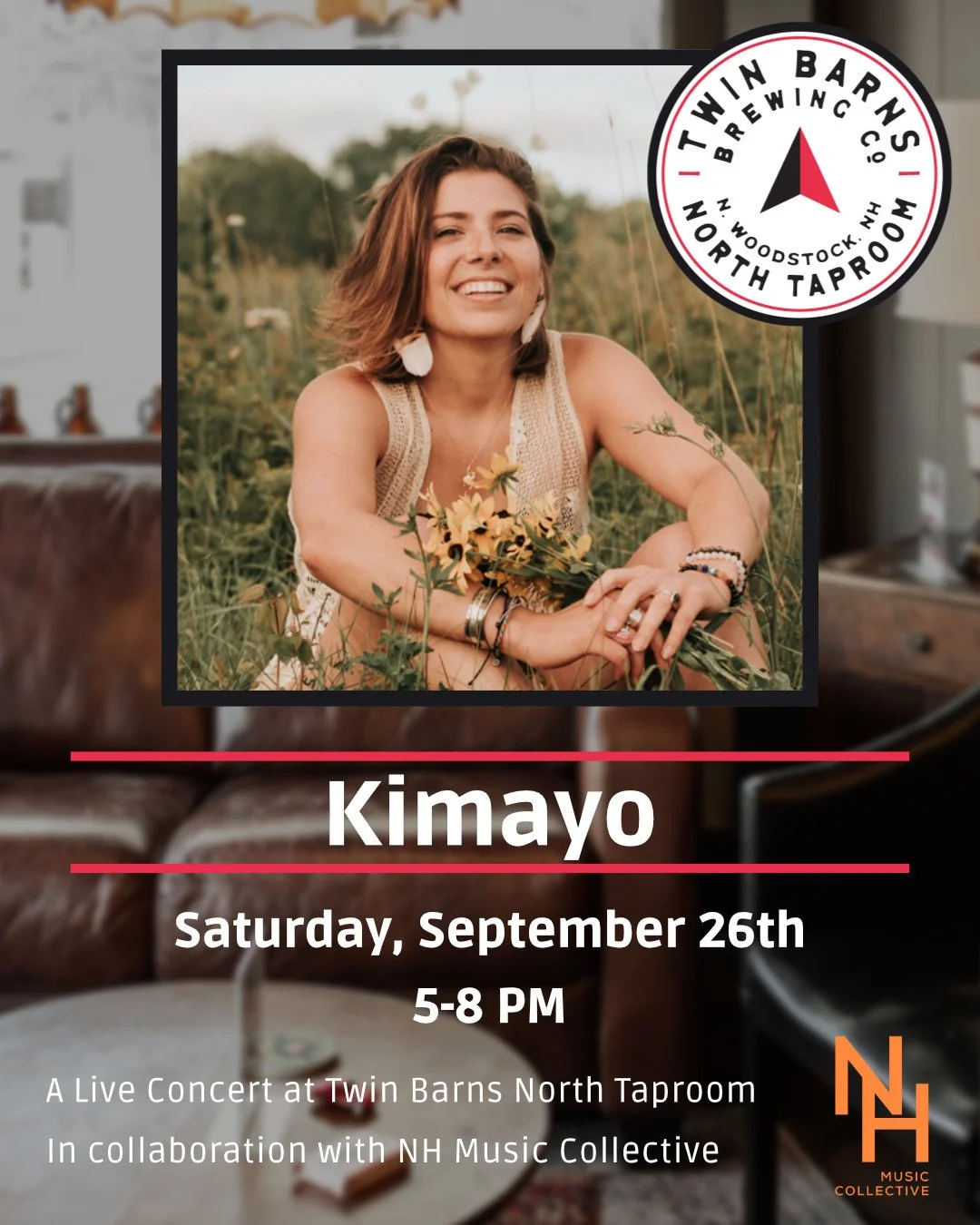Kimayo Live at the Twin Barns Brewing North Taproom