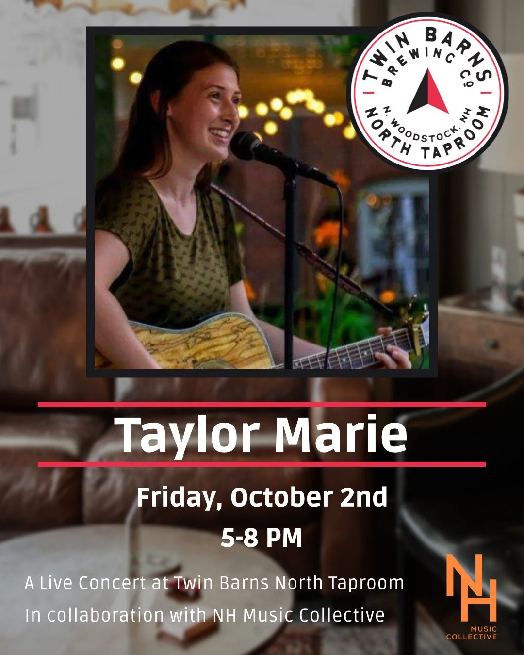 Taylor Marie Live at Twin Barns Brewing North Taproom