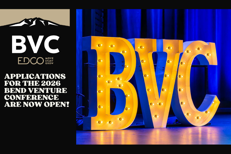 Applications Now Open for the 2026 Bend Venture Conference