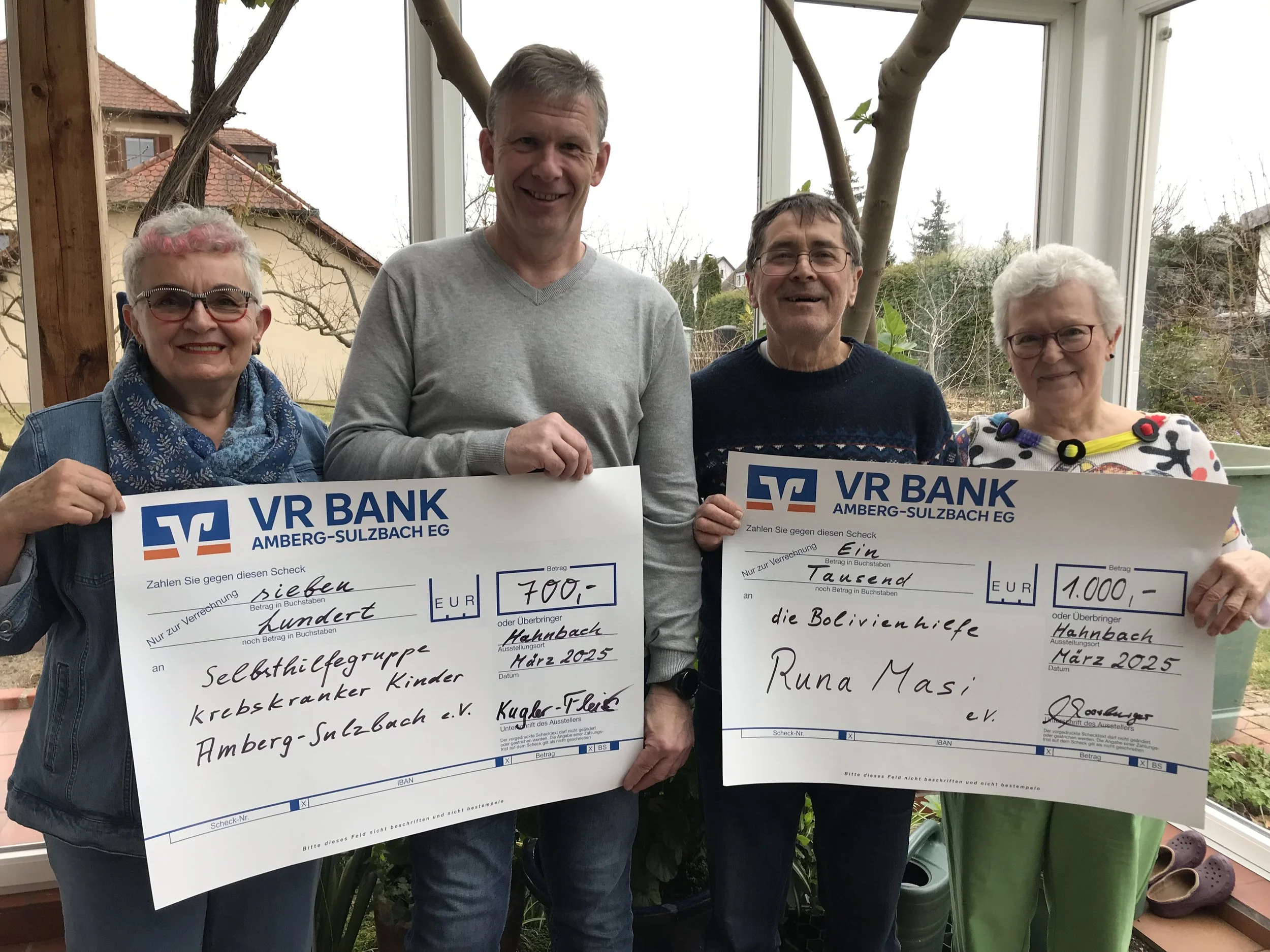 Geburtstags-Spendensammeln // Runa Masi e.V.