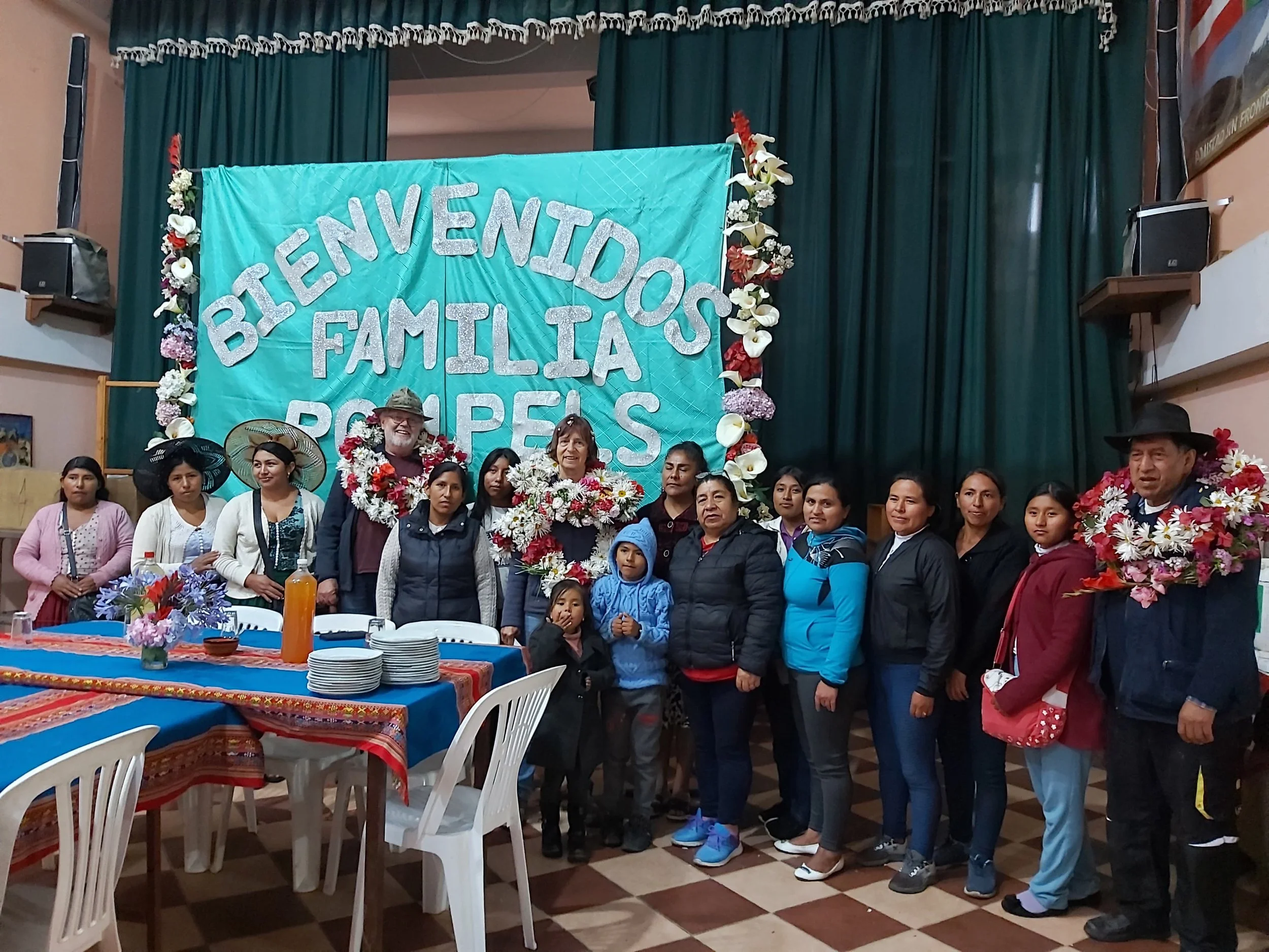 Bolivien-Reisebericht Fam. Rompel // Bolivienkreis St. Jakobus Mannheim Neckarau