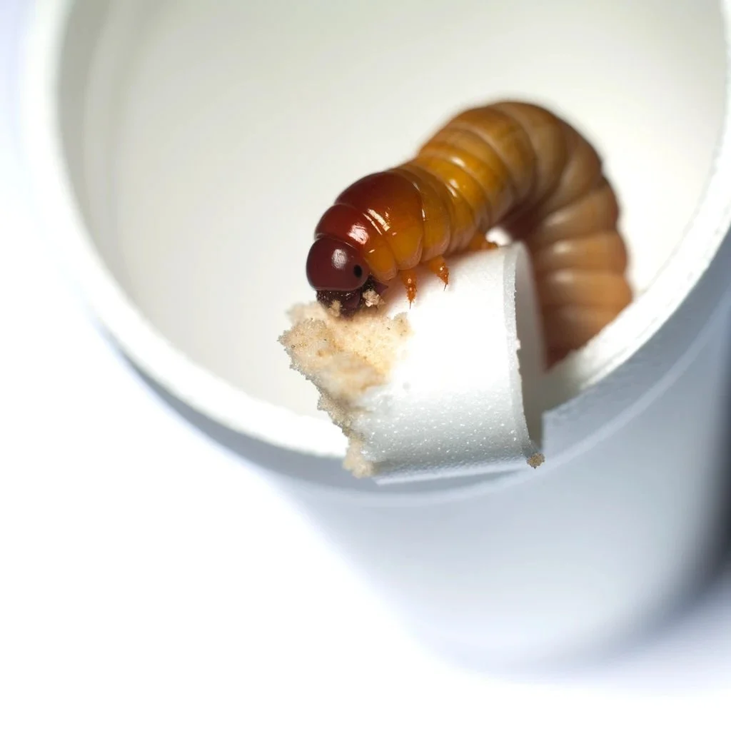 How Mealworms Can Help Us Tackle the Styrofoam Challenge — AWS