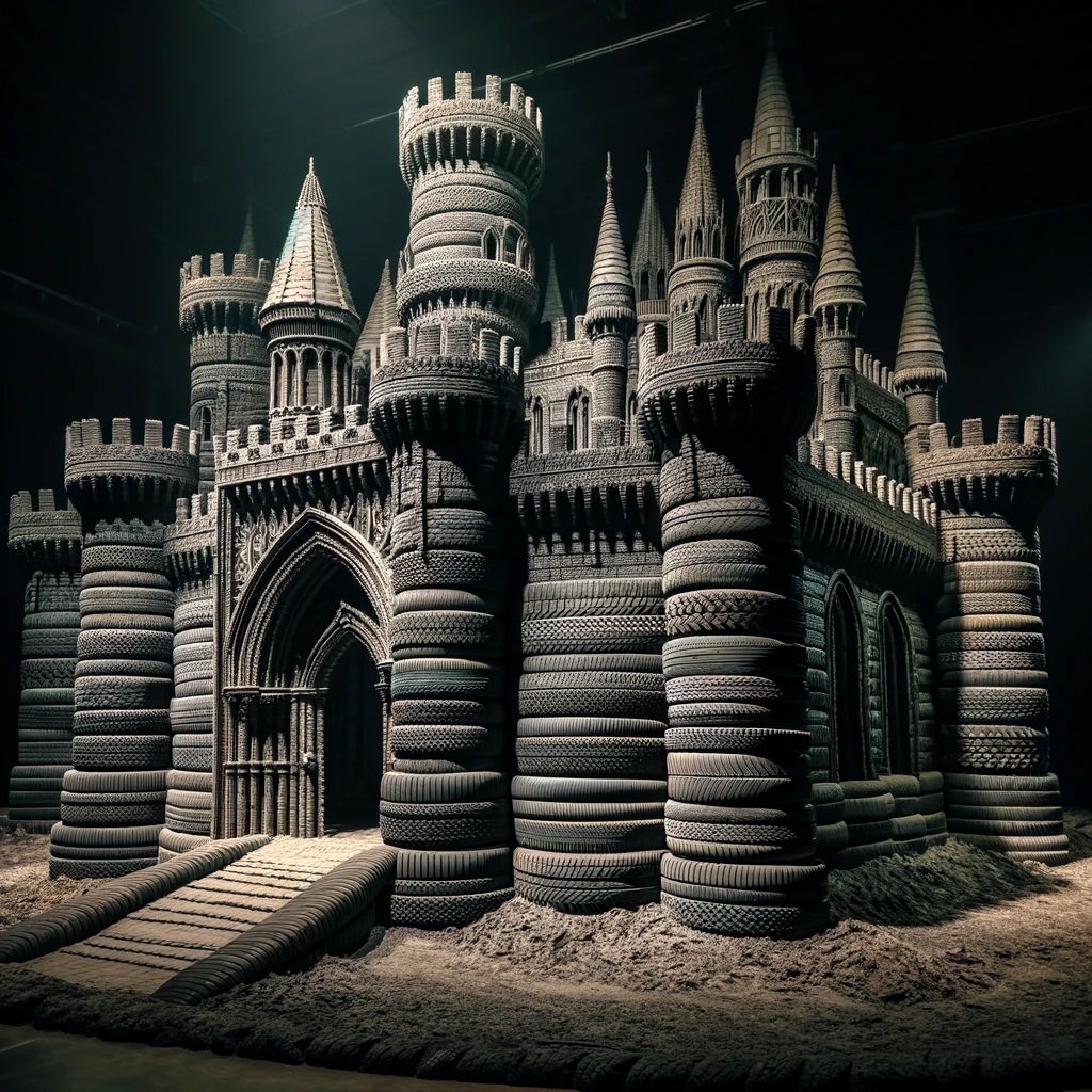 Turning Waste into Wonders: The Art of Transforming Tires with Agile Waste Solutions