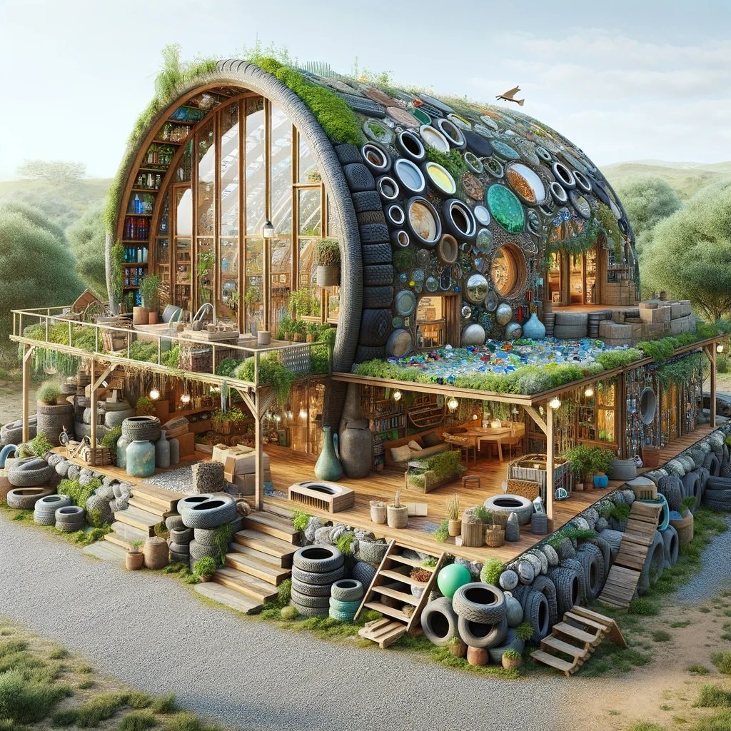 Earthships: Steering Towards a Sustainable Future