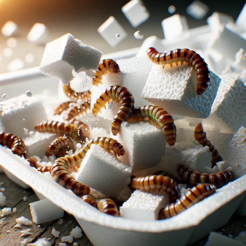 How Mealworms Can Help Us Tackle the Styrofoam Challenge