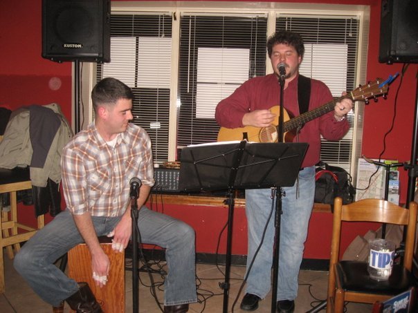 w/ Trent Cryer @ LA Bar in Arlington, VA 2010