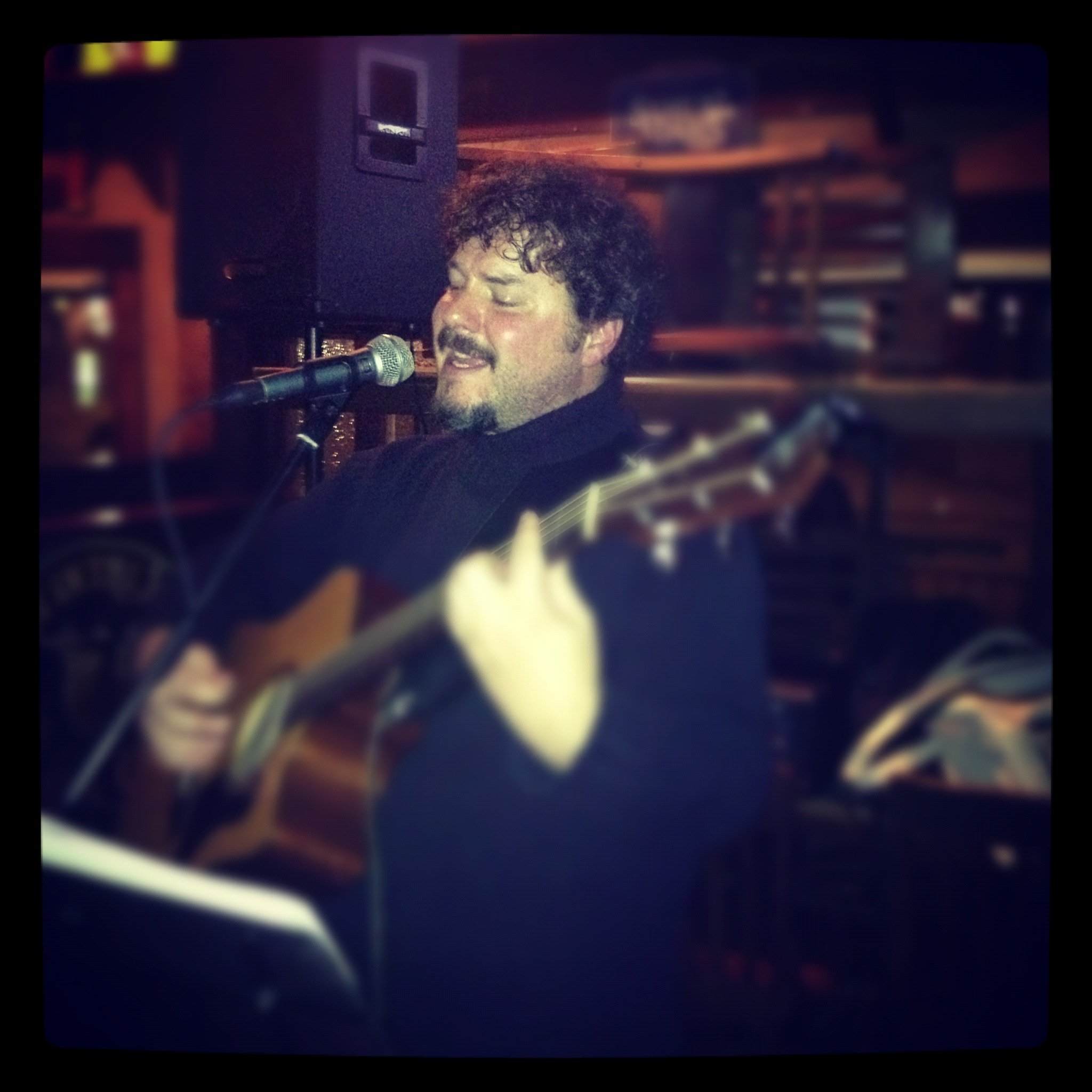 @ James Joyce Irish Pub in Durham, NC 2012