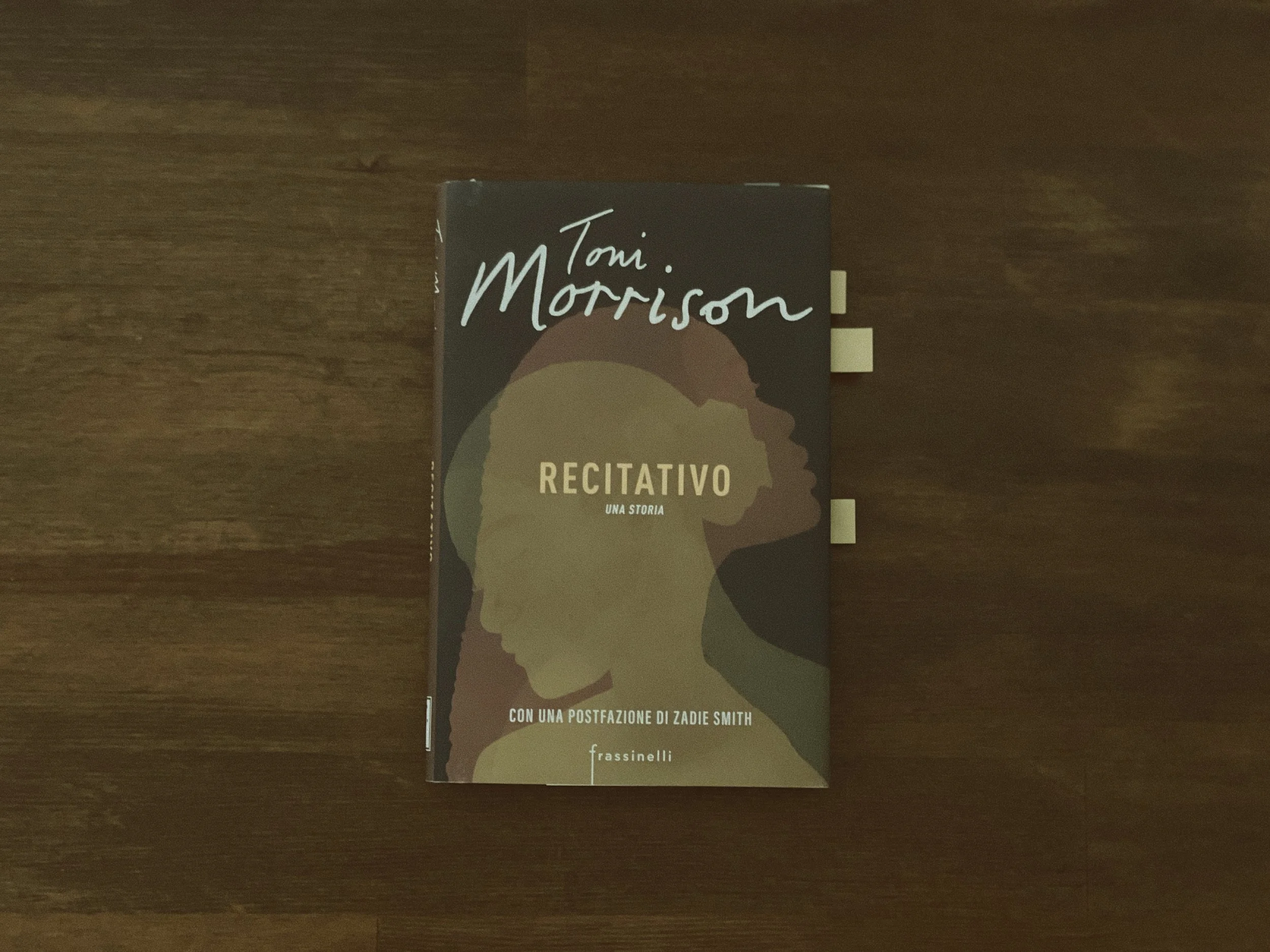 Recitativo — una storia di Toni Morrison