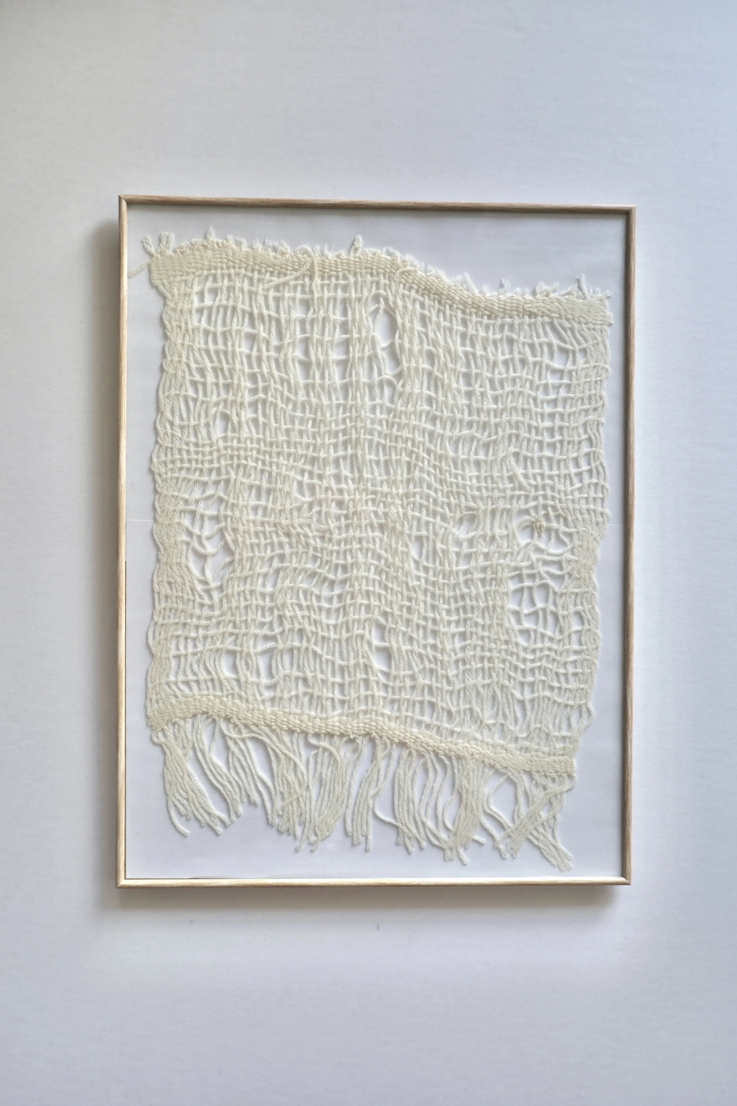 breaths, cotton, wool, 2023