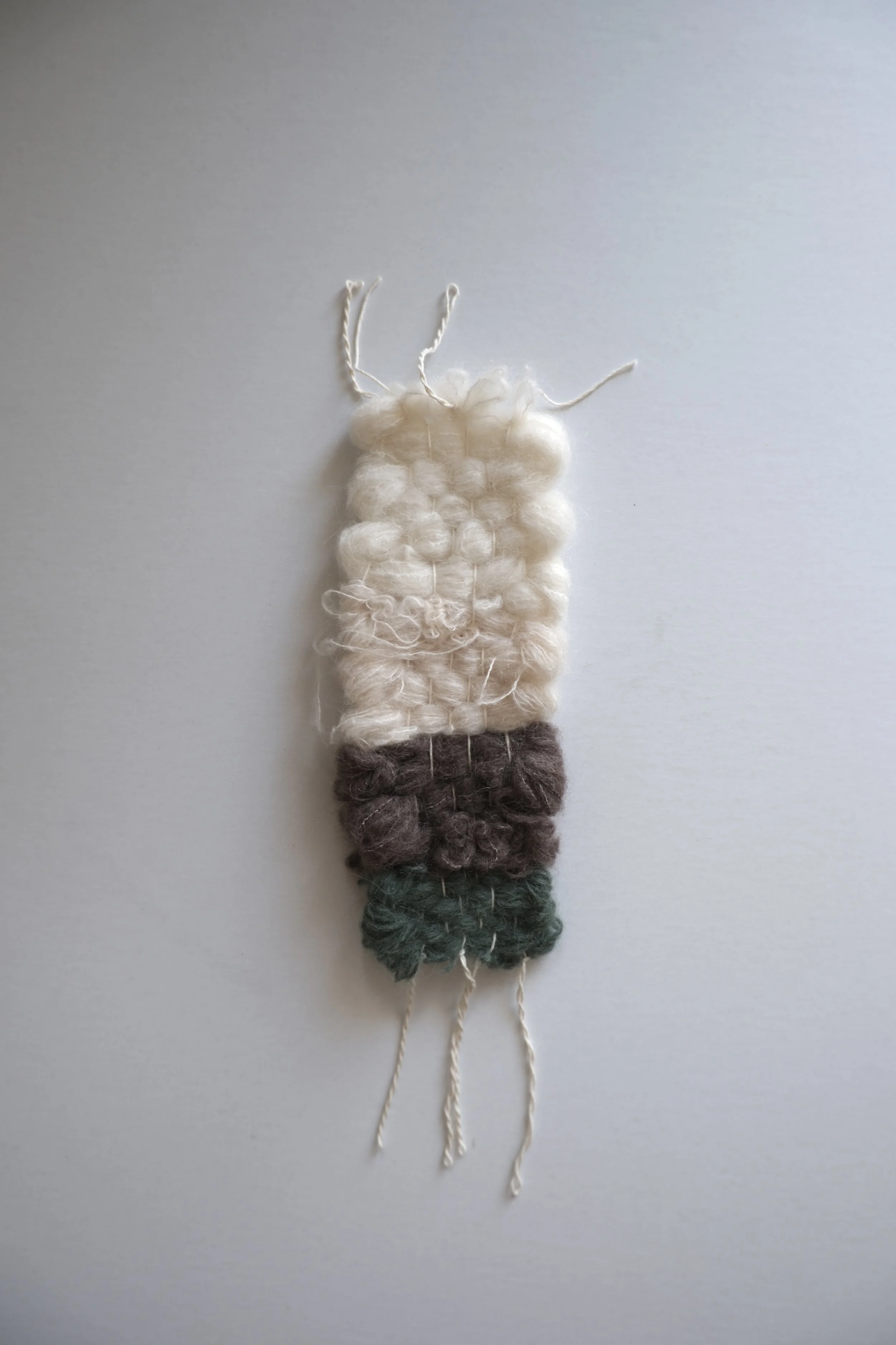 untitled, cotton, wool, 2024