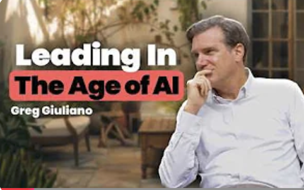 Rising Authors Interviews podcast thumbnail, featuring best selling author, Dr. Greg Giuliano.