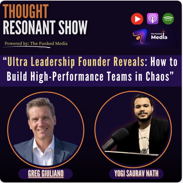 Greg Giuliano on the Thought Reasonant Show