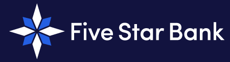 Five Star Bank logo