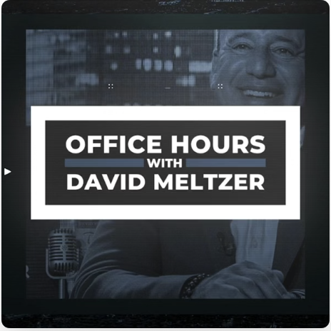 Dr. Greg Giuliano on Office Hours Podcast with David Meltzer