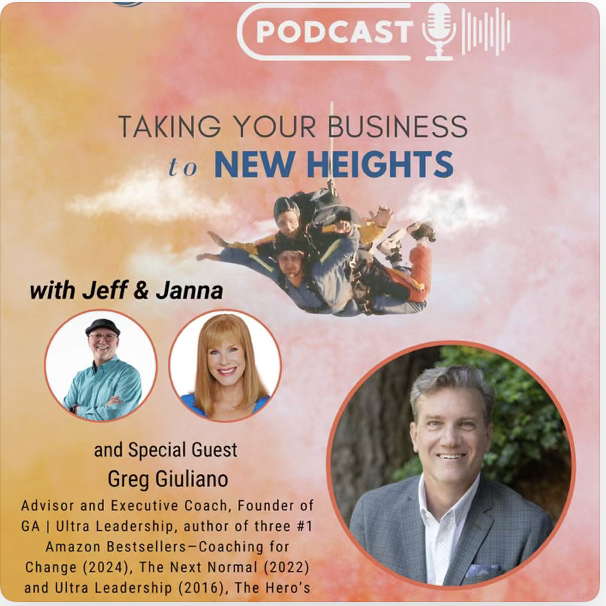 Dr. Greg Giuliani on Pull the Chute Podcat