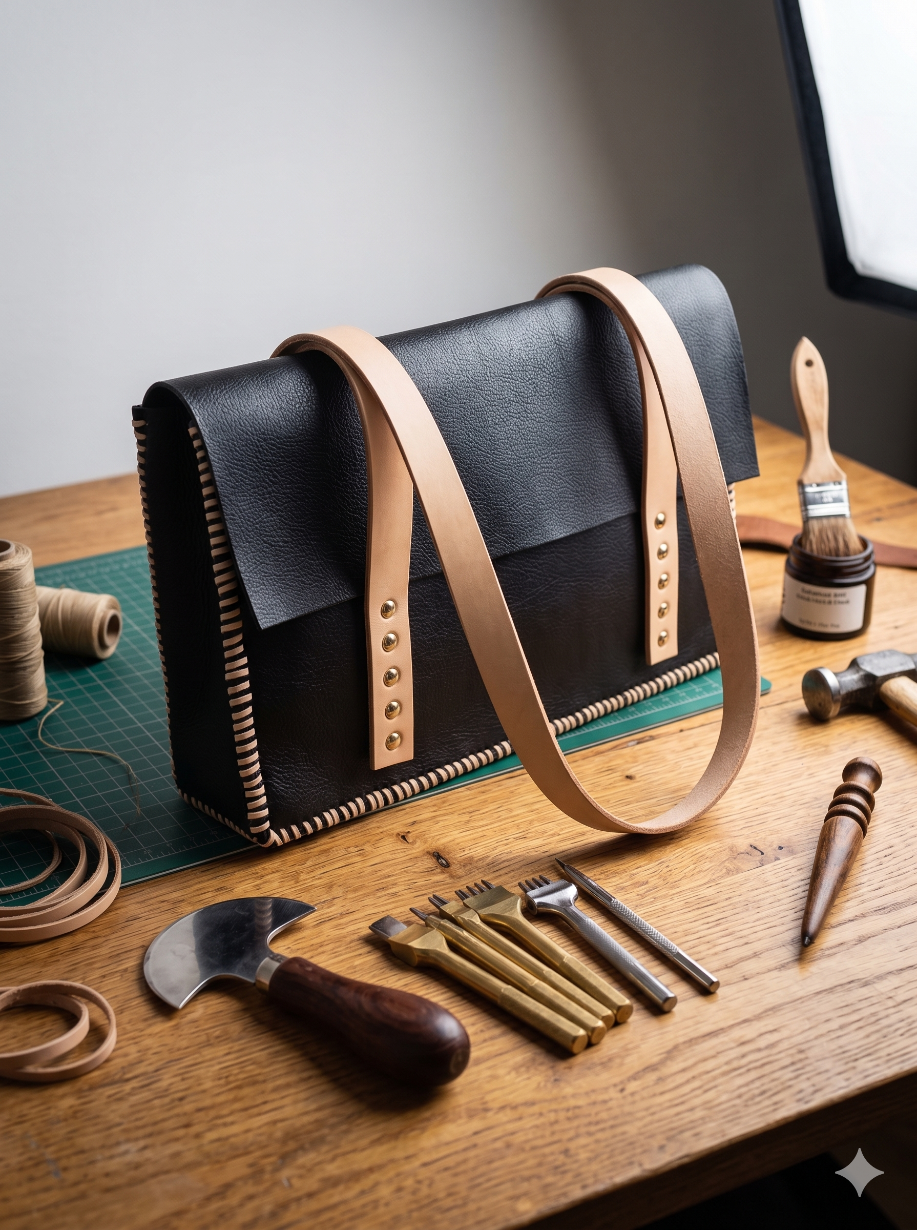 black bag on work top.png