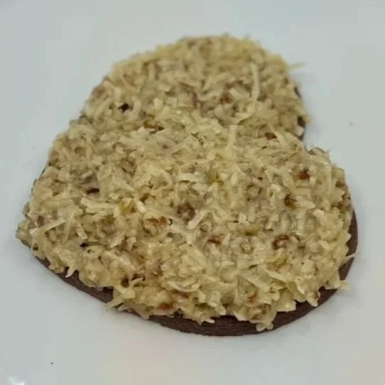 German Chocolate Cookie