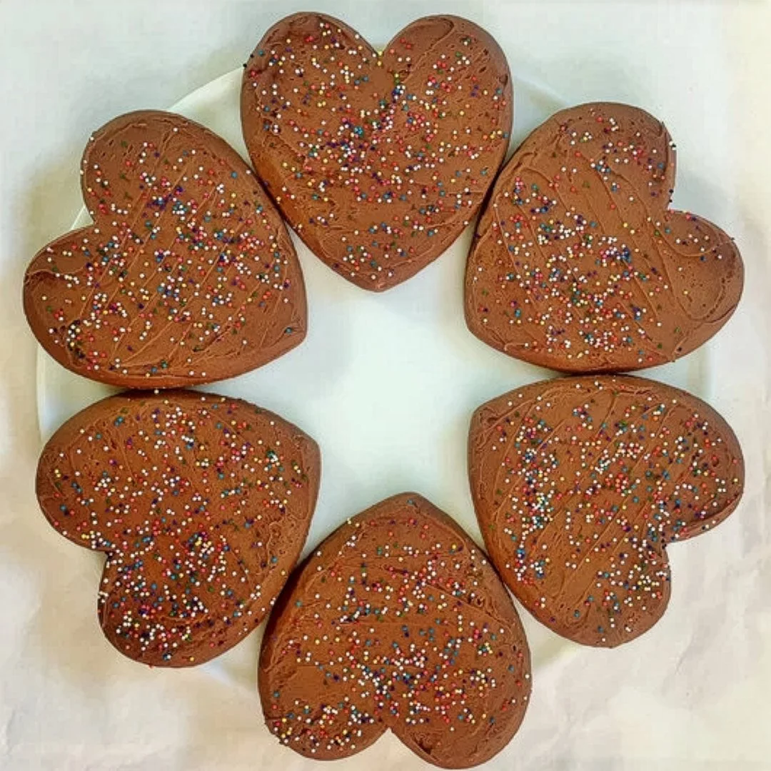 Soft Iced Chocolate Cookie