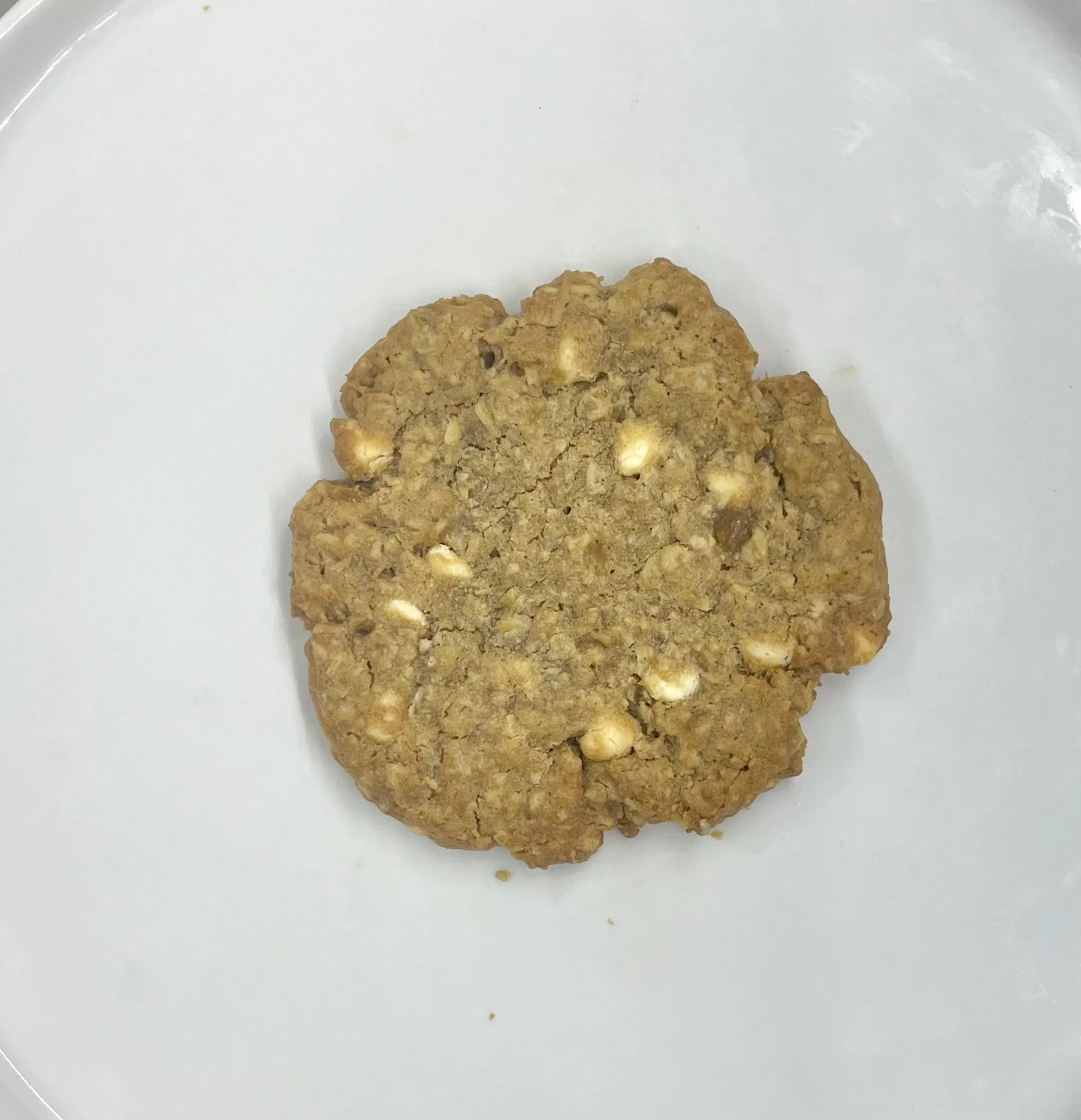 Oatmeal Ginger White Chocolate Chip