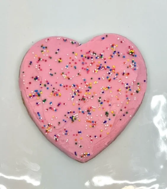 Soft Iced Gingerbread Cookie