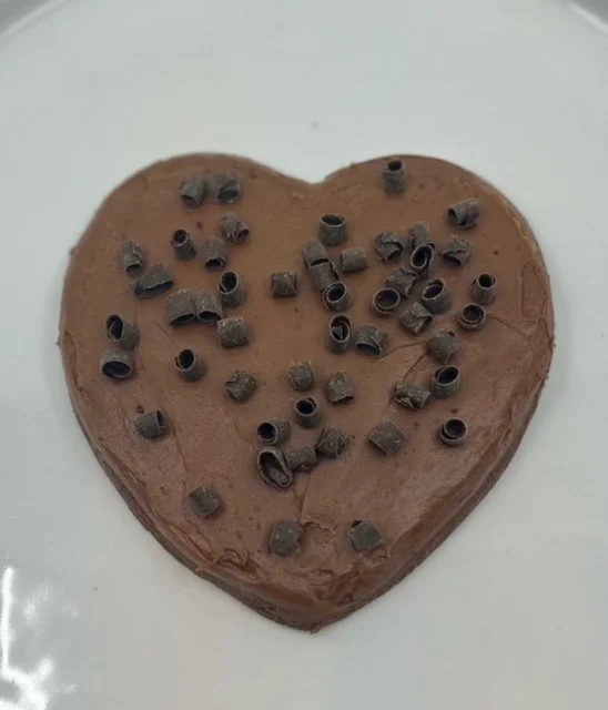 Soft Iced Chocolate Cookie