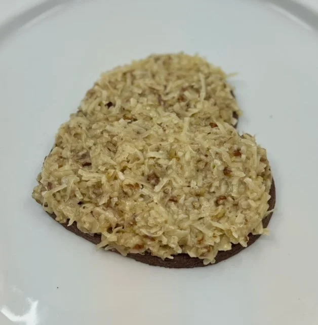 German Chocolate Cookie
