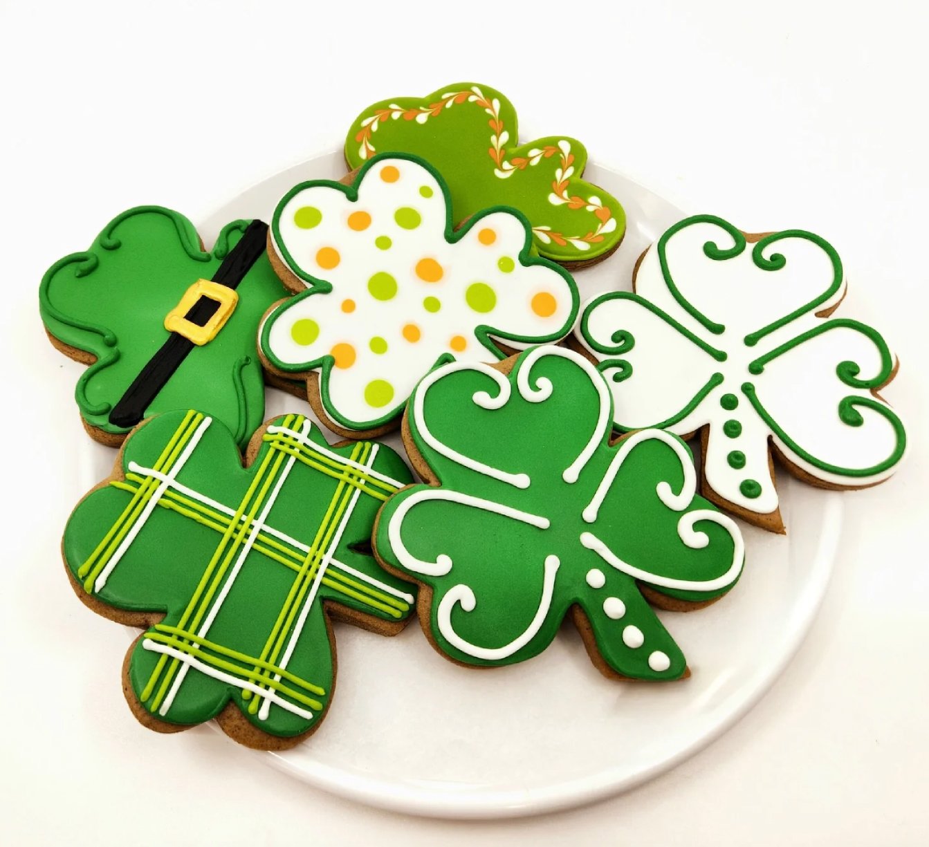 Shamrock Cookies