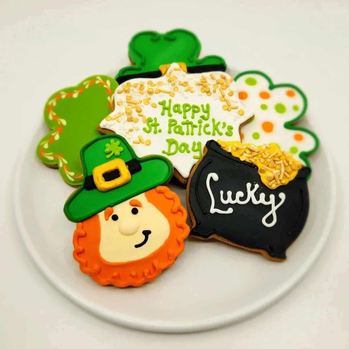 St. Patrick’s Day Decorated Cookies - GBF Local