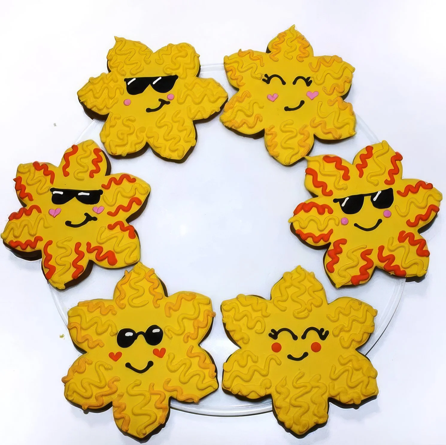 Summer Sunshine Cookies Sweet, Sunny & Made to Celebrate Summer - GBF Local