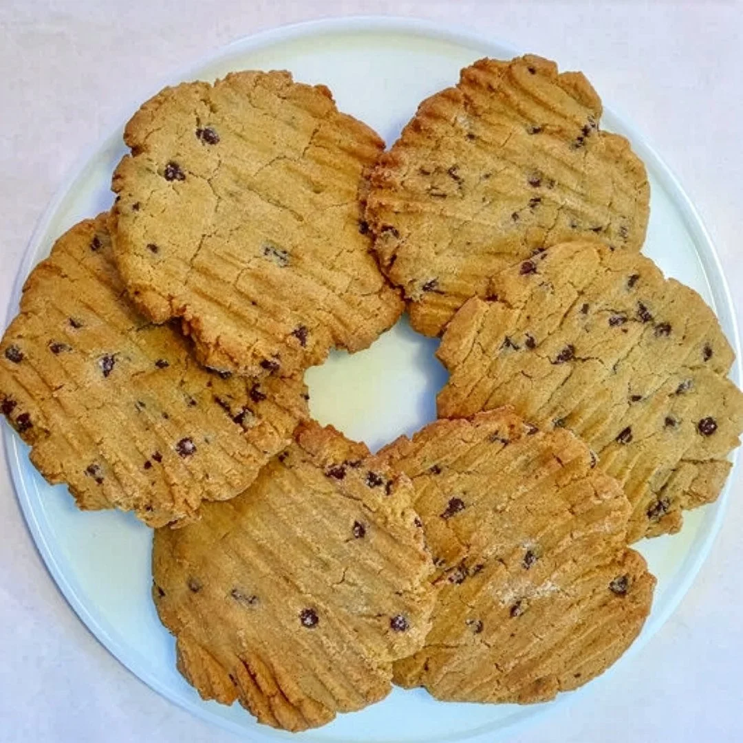 Peanut Butter Chocolate Chip Cookies for Leavenworth Pick up - GBF
