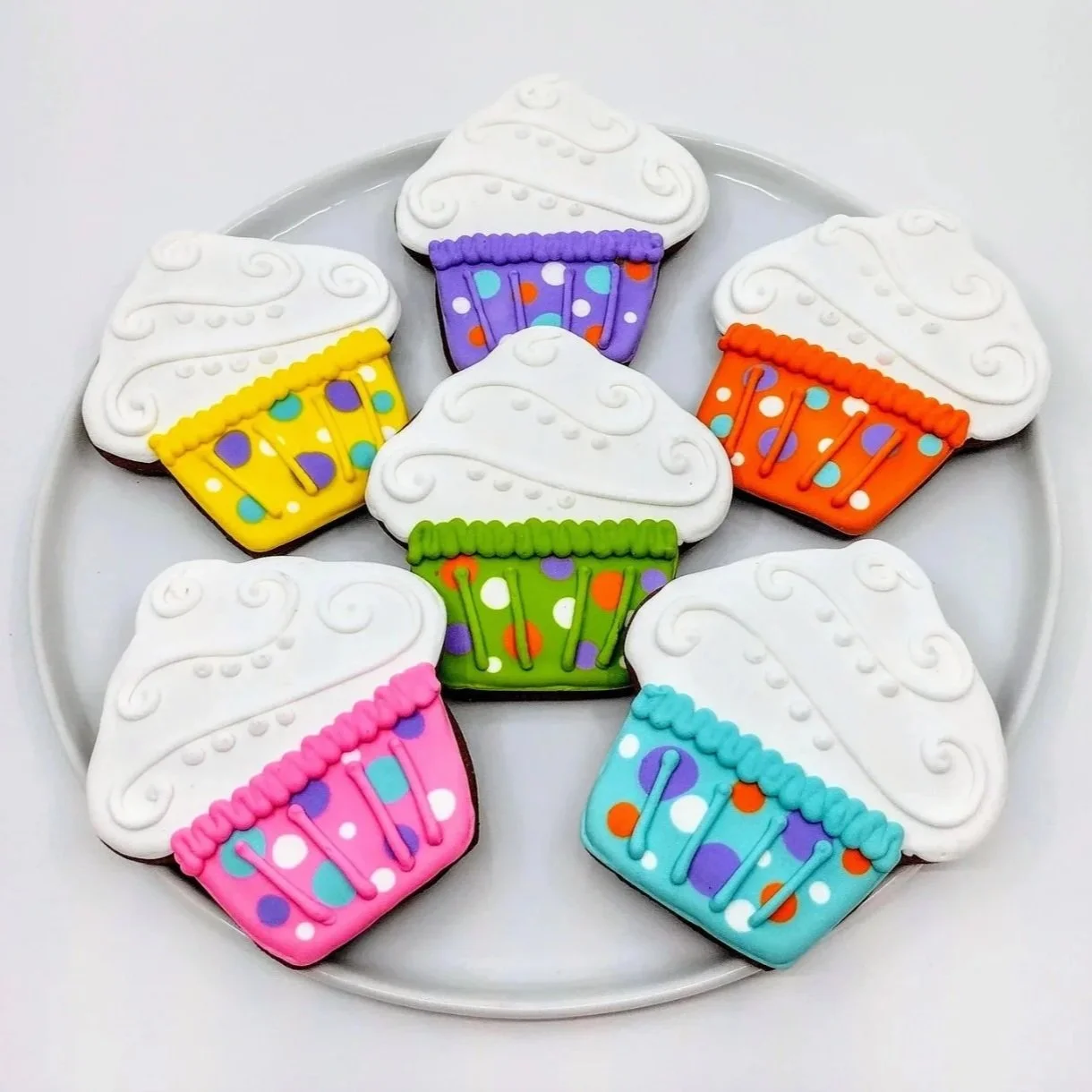 Cupcake Cookies from the Gingerbread Factory