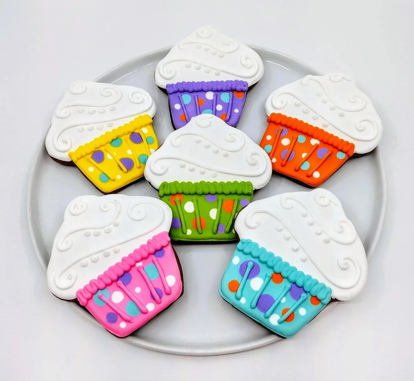 Cupcake Cookies