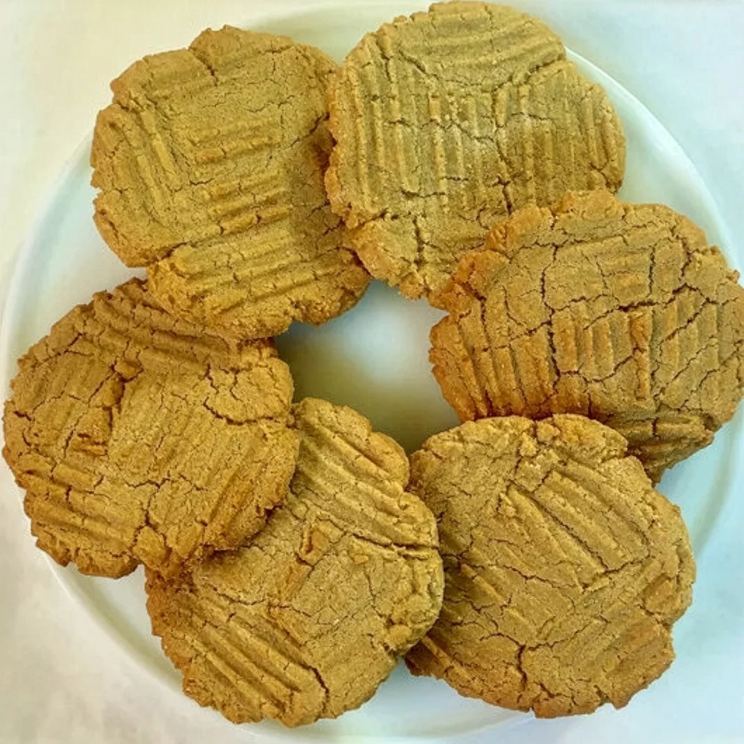 Peanut-Butter-Cookies from the Gingerbread Factory