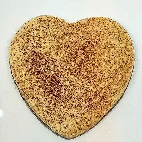 Chocolate Espresso Frosted Heart Cookie baked fresh for Local Pick up - GBF Local