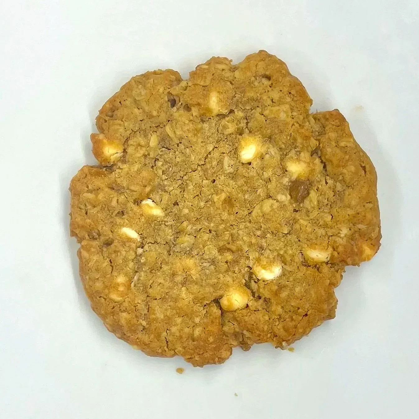 White Chocolate Ginger Oatmeal Cookie - GBF Local