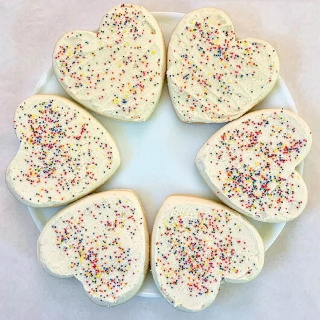 Soft Iced Sugar Cookie