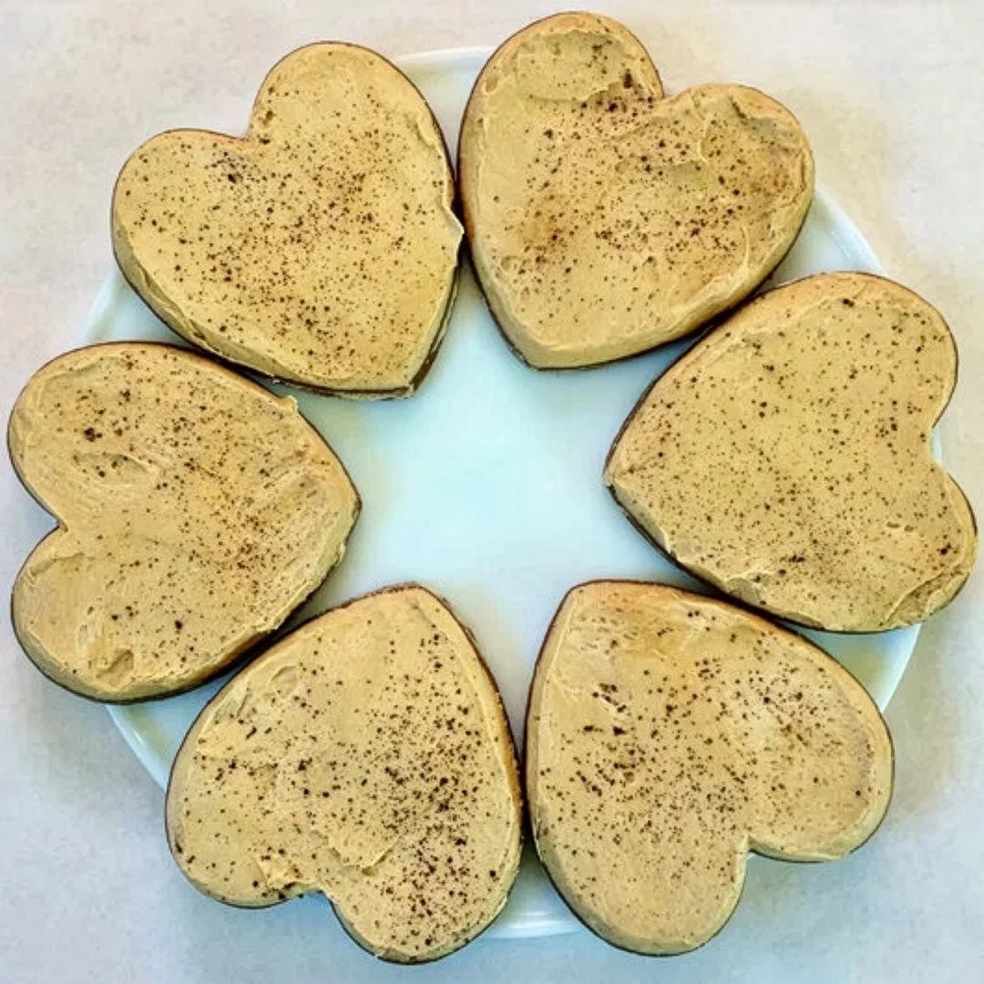 Soft Iced Espresso Cookie