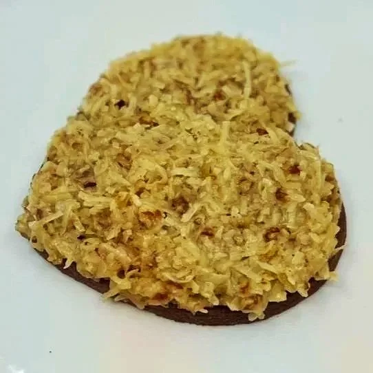 Fresh-Baked Chocolate Heart with Coconut Pecan Frosting - GBF Local
