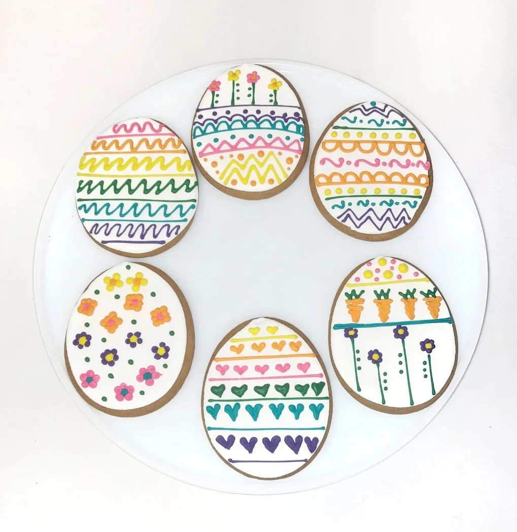 Easter Egg Cookies