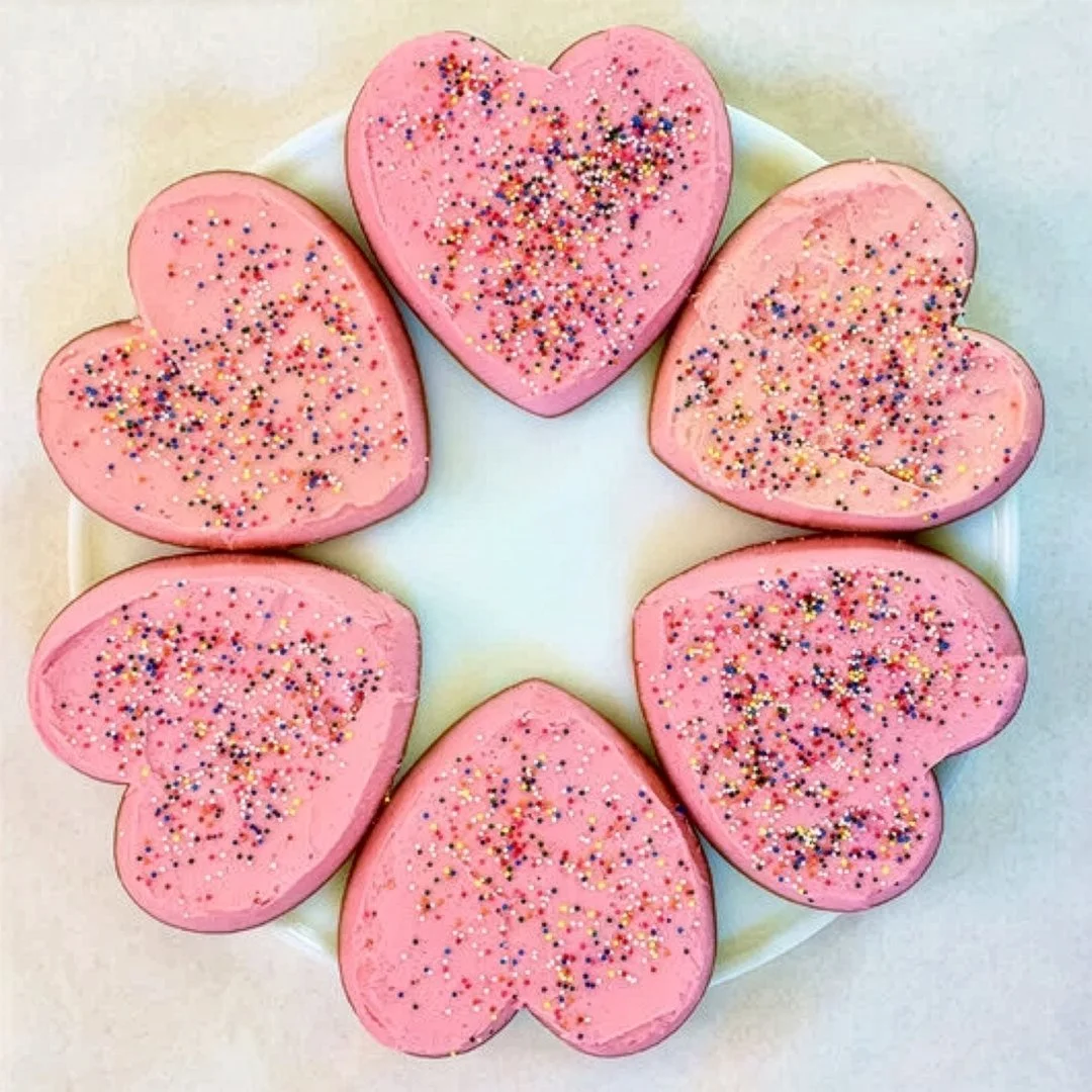 Soft Iced Gingerbread Cookie