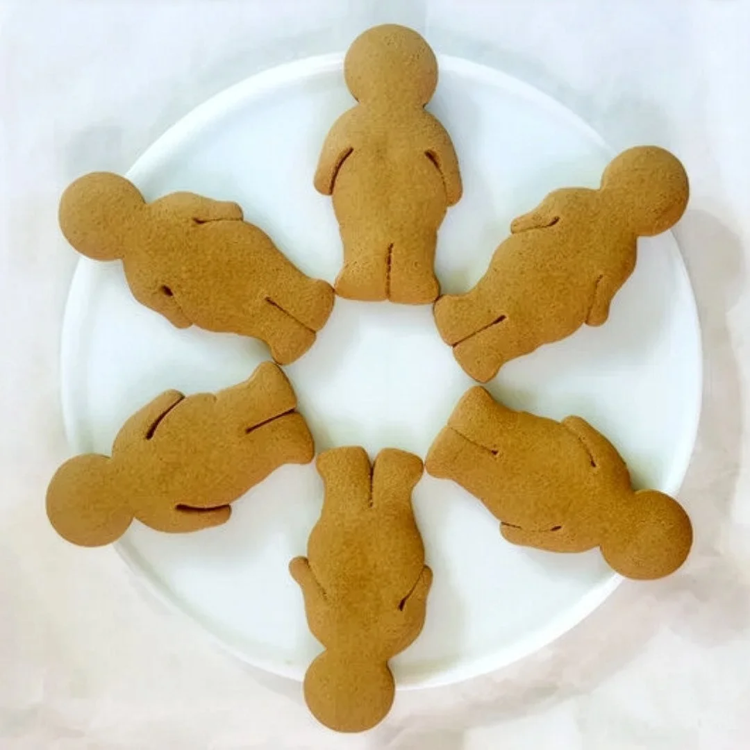 Skinny Dippers Gingerbread People from GBF