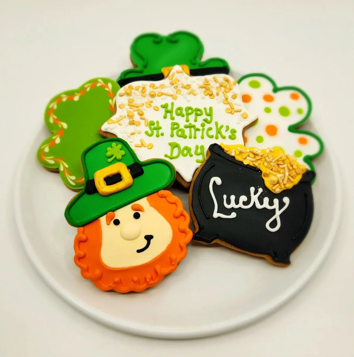 St. Patrick’s Day Cookies