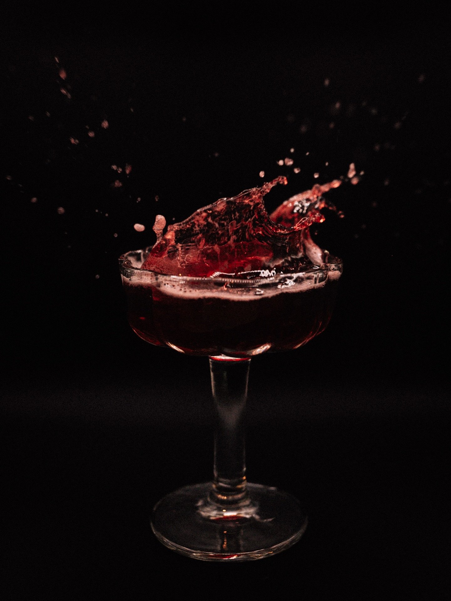 I just really like this drink shot.