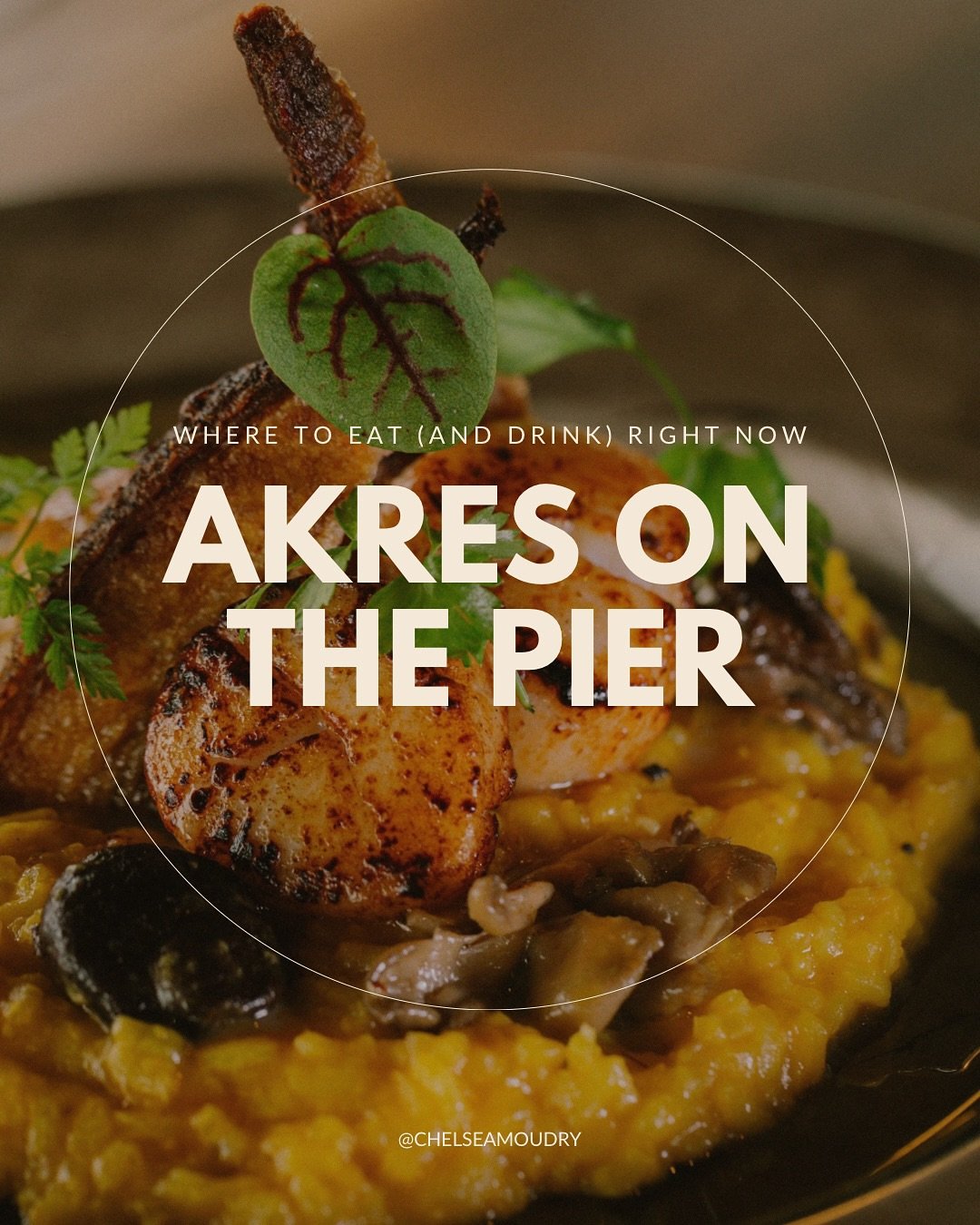 This isn&rsquo;t just a restaurant. It&rsquo;s the place you book when you want dinner to feel like an experience. When you want to sit under chandeliers and eat fresh scallops. When you want some of the best golden hour cocktails and a risotto that 