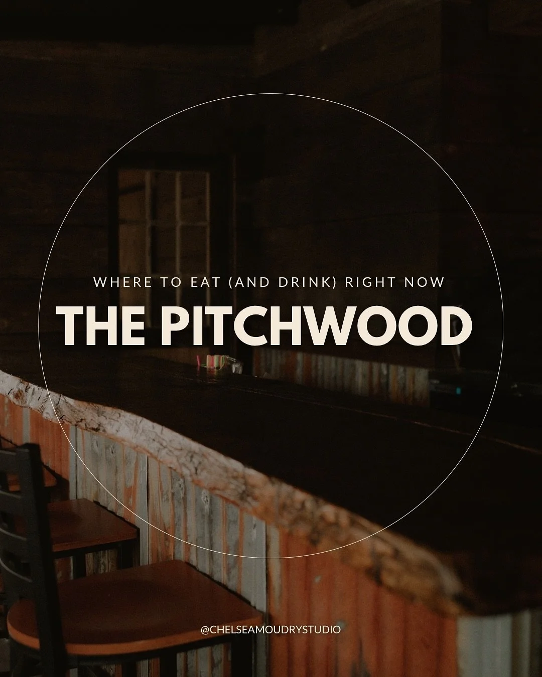 Where to Eat (and Drink) Right Now: The Pitchwood

Eight years ago, I started doing social media for The Pitchwood thinking it&rsquo;d just be a side gig. I didn&rsquo;t know I&rsquo;d gain a second family.

Last night, we all came together to honor 