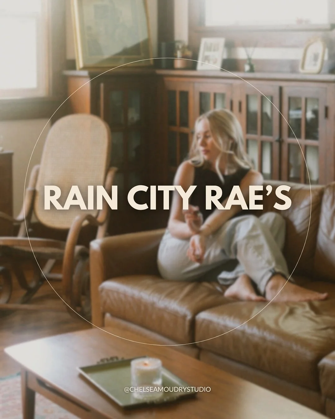 Sometimes the best photos are the ones that make you feel something.

Rain City Rae&rsquo;s creates unisex fragrances and essential oils for sensitive noses. Five ingredients or less. Soy and phthalate free. Simple, intentional, and honestly so good.