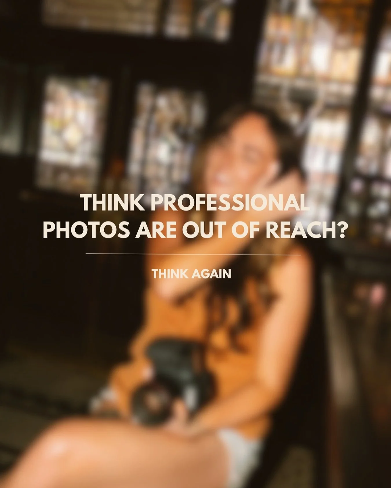 Professional photography isn&rsquo;t out of reach for your business.
It&rsquo;s not just for &ldquo;when you make it.&rdquo; It&rsquo;s how you get there.

Whether it&rsquo;s a full brand build, a quarterly content session, or a one-time refresh, I o