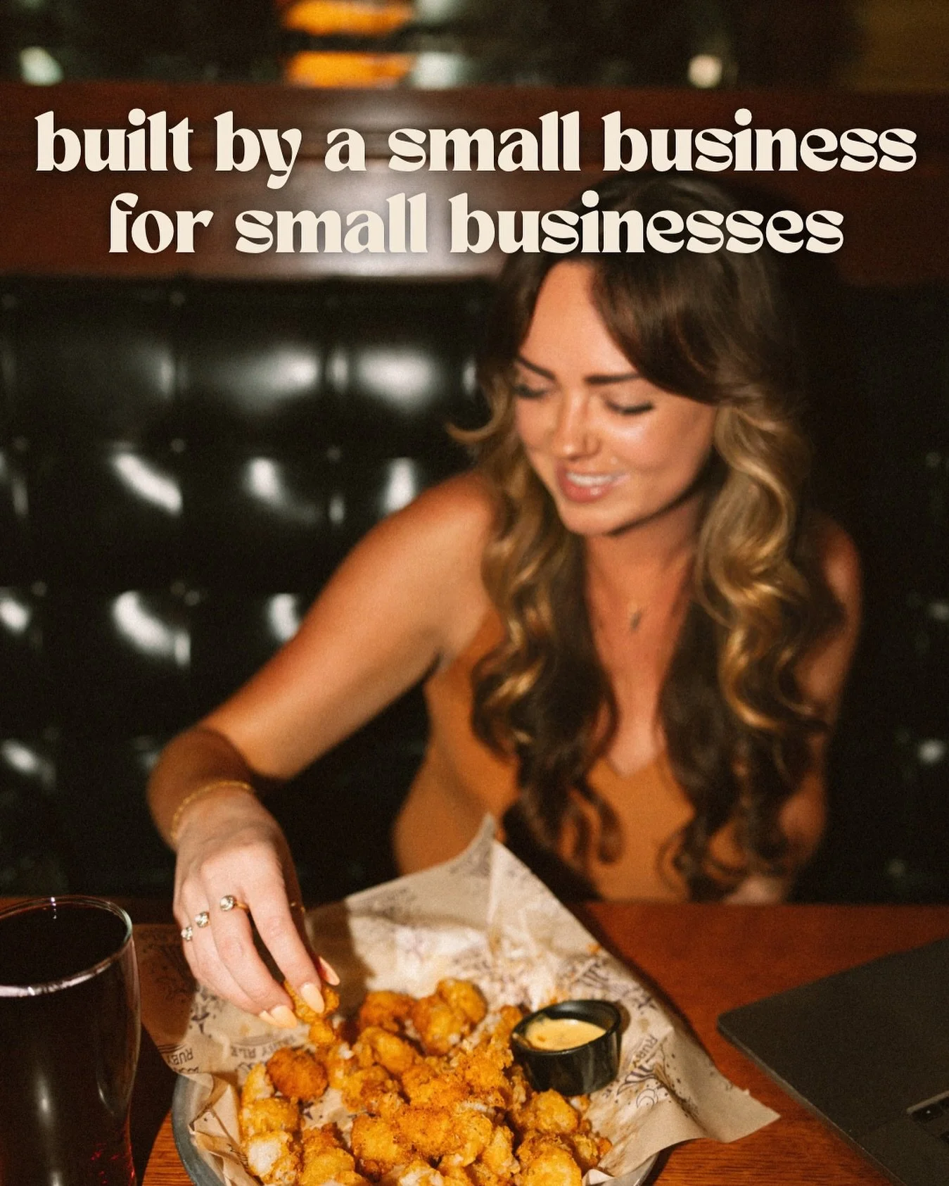 No big marketing team. No office full of creatives.
Just me, my camera, and a lot of mushroom coffee.

Chelsea Moudry Studio was built from the same chaos you&rsquo;re building your business from with all the late nights, too many tabs open, and a dr