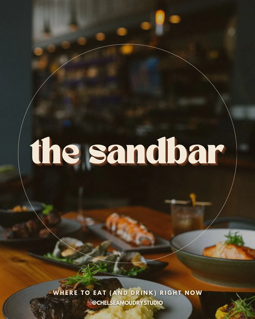 The Sandbar in Long Beach is everything we love about the coast. Good food, good drinks, and an atmosphere that makes you want to stay a while.

From curated bourbon flights and oysters from Lilliwaup to weekend sushi nights, every detail here feels 