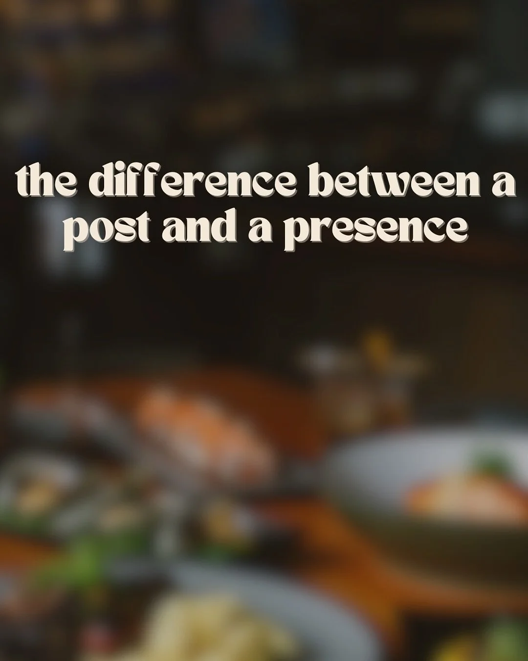 There&rsquo;s a difference between showing your food and selling it.

The first grid? Taken on a phone.
The second? Professionally lit, styled, and edited to actually stop a scroll.

Your dishes deserve to look as good online as they taste in person.